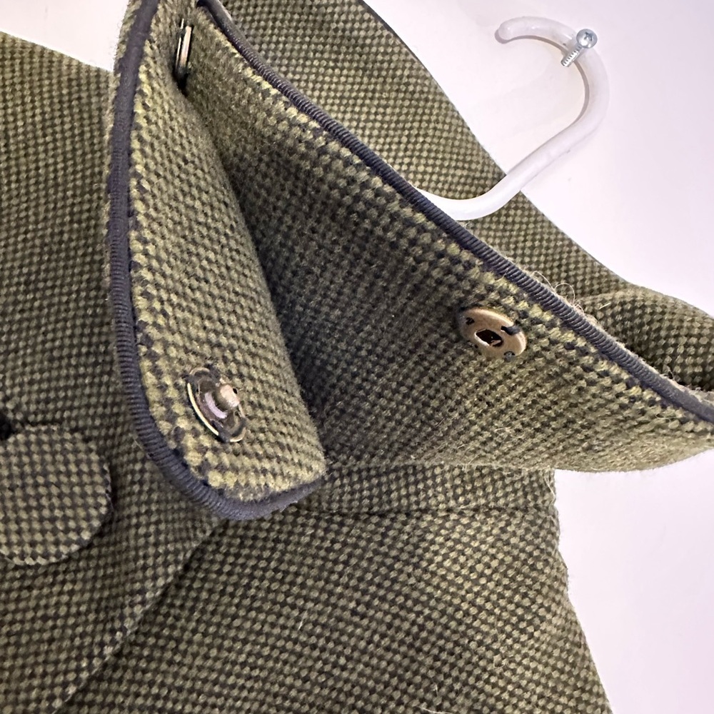 Vintage wool cape L.A.M.B. by Gwen Stefani Fall 2005 - Picture 11 of 17